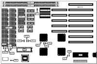 BIOSTAR MICROTECH INTERNATIONAL CORPORATION   286 SYSTEM BOARD