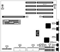 COMPAQ COMPUTER CORPORATION   DESKPRO 386s (Model 002116)