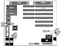 FUJIKAMA USA, INC.   286 AT TURBO MAINBOARD