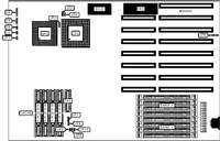 EVEREX SYSTEMS, INC.   MAXLOGIC 486DX-33  (EV-18193)