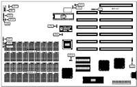 MANDAX COMPUTER, INC.   286 MAINBOARD