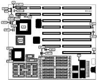 UNIDENTIFIED   786 ACIO VESA MOTHERBOARD