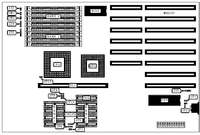UNIDENTIFIED   OPTI486DX-33/50WB, 486SX-20/25WB