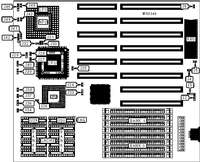 UNIDENTIFIED   3486HN CACHE MAINBOARD
