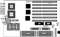 UNIDENTIFIED   486 MAINBOARD