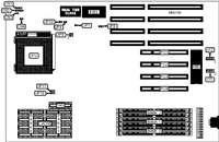 UNIDENTIFIED   P54C MAINBOARD