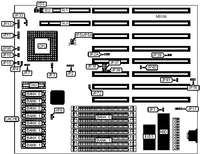 VISIONEX   GREEN-B [4GPV3] MOTHERBOARD