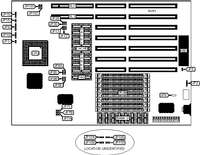 UNIDENTIFIED   486 VESA (REV. VL 421A/422)