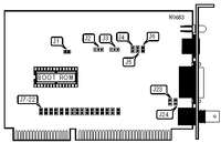 UNICOM ELECTRIC, INC.   3-IN-1 16-BIT ETHERNET ADAPTER CARD (ETP-4105-E)