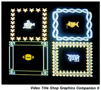 Video Title Shop Graphics Companion II
