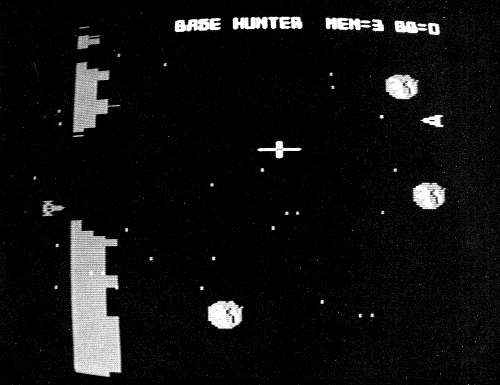 BASE HUNTER - screen