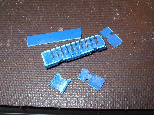 Removed the connector shroud Removed the connector shroud