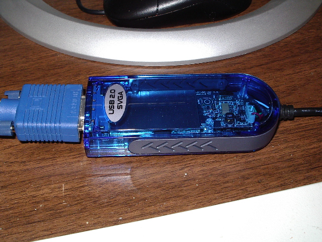 MCT USB-VGA adapter MCT USB-VGA adapter