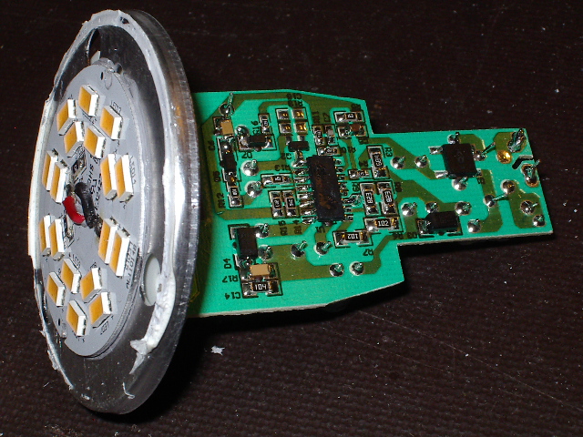 The LEDs! The LEDs!