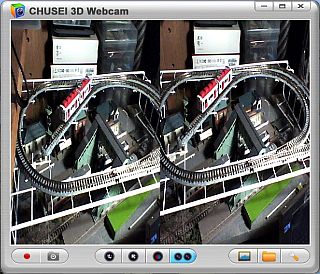 図3:左+右カメラの映像 <click>→図4:右カメラの映像