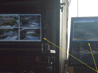 図3:FMV4画面表示系(左側)とサブ機系(右側) <click>→図4:E8250上のドライバ群が途中で消えてしまった!
