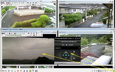 図5:E8230の方に負荷を移した <click>→図6:E8250側USB-HUBに電源を付加したが無効果