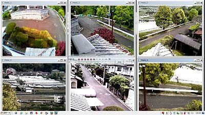 図5:初期状態 <click>→図6:配置換え後