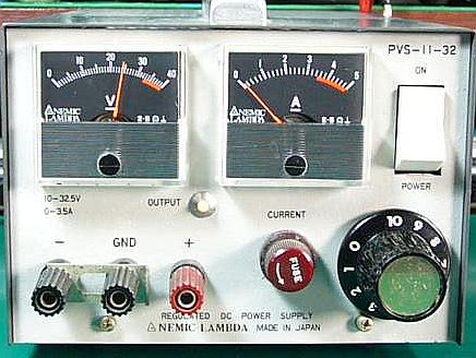 図1:仕上がったDC電源 <click>→図2:奥行きサイズが合わない組み合わせ?!