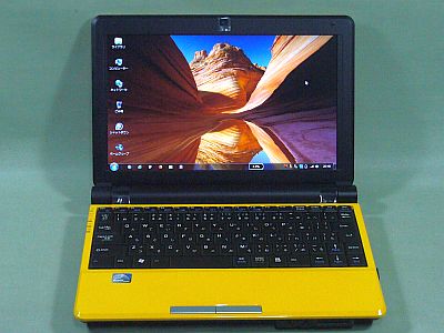 図1:Win7を載せて走らせたBuildFuture機