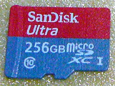 図1:microSD 256GB <click>→図2:実サイズを確認