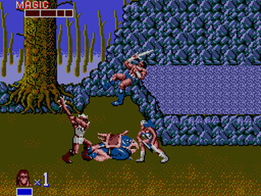 Golden Axe - Sega Master System