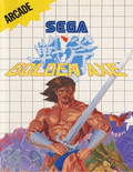 Golden Axe - box cover