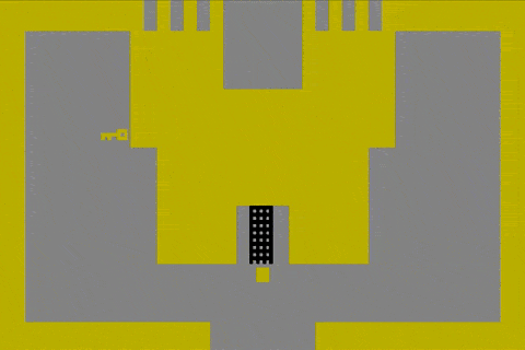 Adventure - Atari 2600 version Adventure - Atari 2600 version