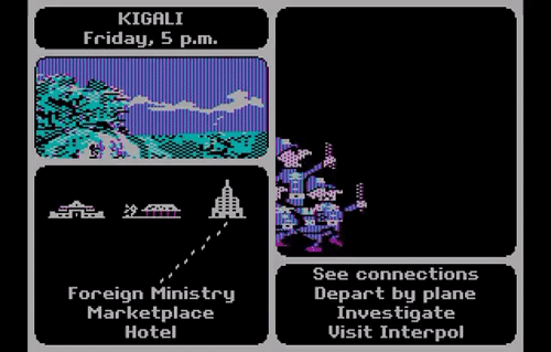 Where in the World is Carmen Sandiego? (DOS version) Where in the World is Carmen Sandiego? (DOS version)