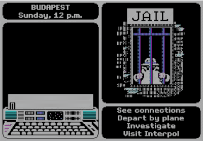 Where in the World is Carmen Sandiego? (DOS version) Where in the World is Carmen Sandiego? (DOS version)