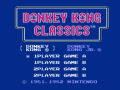 Donkey Kong Classics