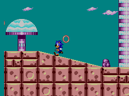 Sonic the Hedgehog 2 - SMS version Sonic the Hedgehog 2 - SMS version