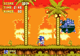 Sonic the Hedgehog 3 (Genesis version) Sonic the Hedgehog 3 (Genesis version)